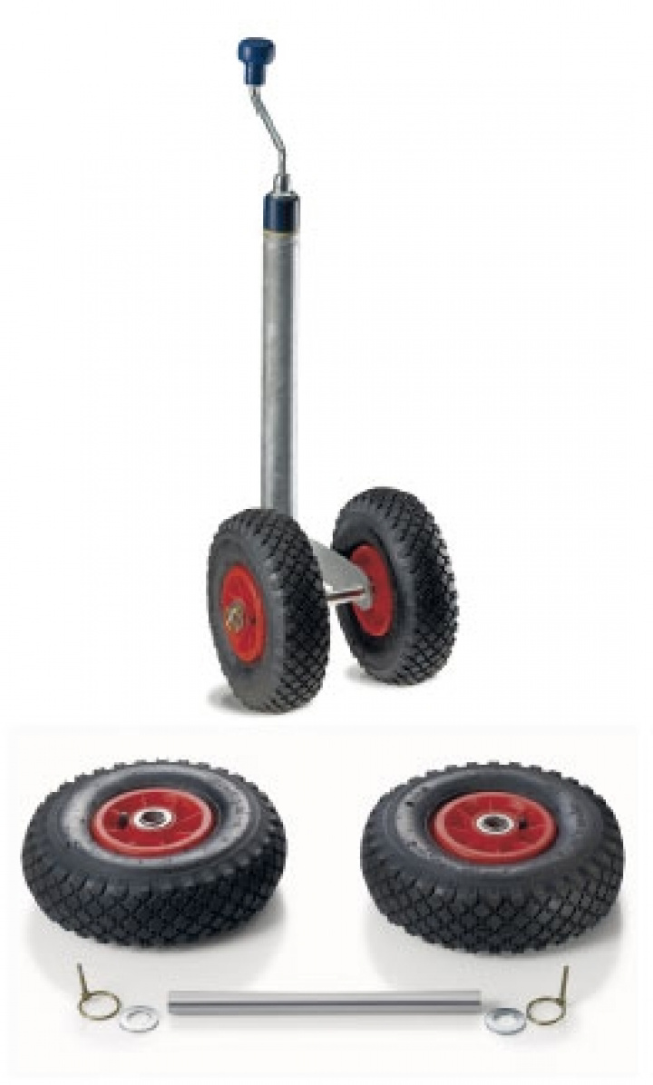 Oppgraderingssett til doble nesehjul i gruppen Chassis / Nesehjul / Hjul hos Camping 4U (9980218)