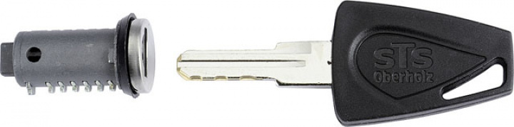 STS-låsesylinder 3 sylindere og 2 nøkler