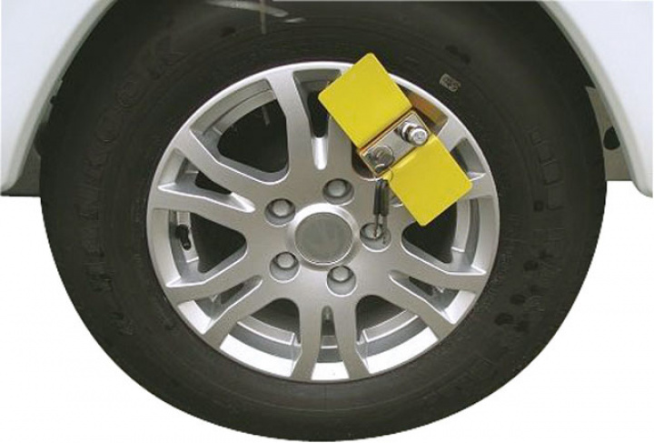 Hjullås Milenco Compakt C Wheelclamp i gruppen Bestillingsvarer hos Camping 4U (9981192)