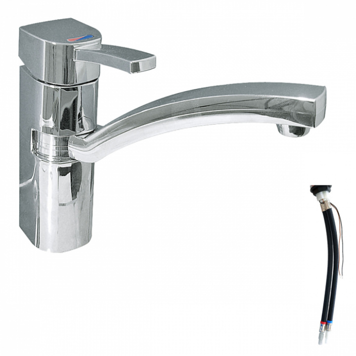 Kran ø33mm Capri i gruppen Bobil & Caravan / Vann & VVS / Vannkraner / For 28-33 mm hull hos Camping 4U (9981479)