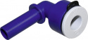 Stikkobling 12mm slange->Uniquick-kobling