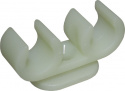 UNIQUICK rørholder ø12mm dobbel