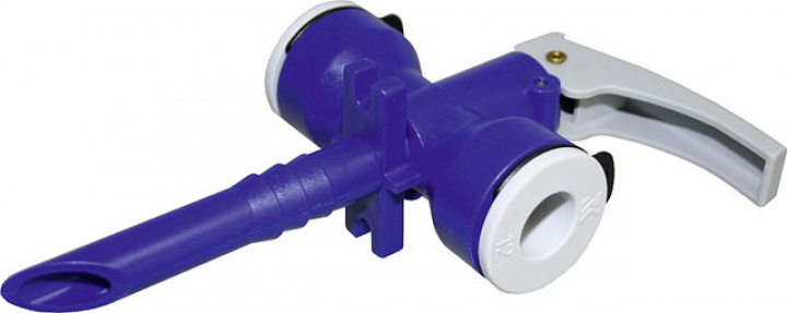 UniQuick Avtappningsventil 2 ingang 12 mm i gruppen Bobil & Caravan / Vann & VVS / VVS / Uniquick hos Camping 4U (9981526)