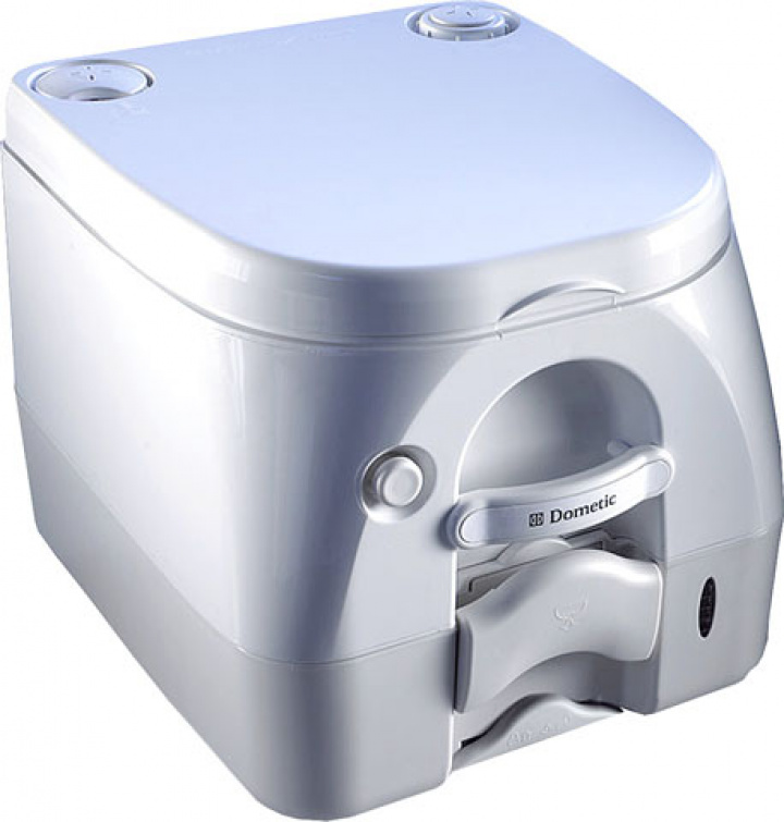 Toalett Porta Potti Dometic 972, 9/10L i gruppen Bobil & Caravan / Toalett & sanitærprodukter / Porta Potti hos Camping 4U (9982644)