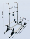 Sykkelstativ 2-4 sykler Thule Elite G2 Standard Version