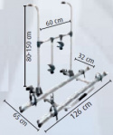 Sykkelstativ 2-3 sykler Thule Sport G2 Standard Version