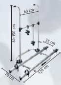 Sykkelstativ 2-3 sykler Thule Sport G2 Tour