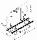 Sykkelstativ 2-4 sykler Thule Sport G2 Garage