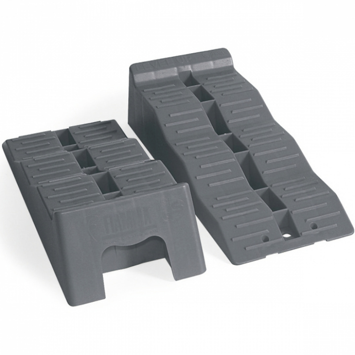 Nivåklosser 4/7/10cm Kit Level Up Fiamma i gruppen Bobil & Caravan / Nivåkloss / Fiamma hos Camping 4U (9983492)