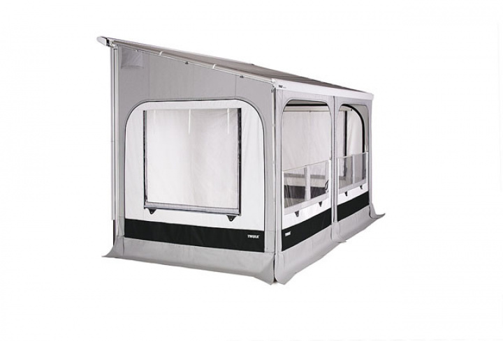 Thule Safari Panorama 9200. L450cm, L (H245-259cm) i gruppen Markise & Telt / Markiser / Markisetelt / Thule Markisetelt hos Camping 4U (9983565)