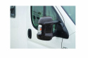 Speildeksel til bakspeil med lang arm svart Fiat Ducato X250/X290