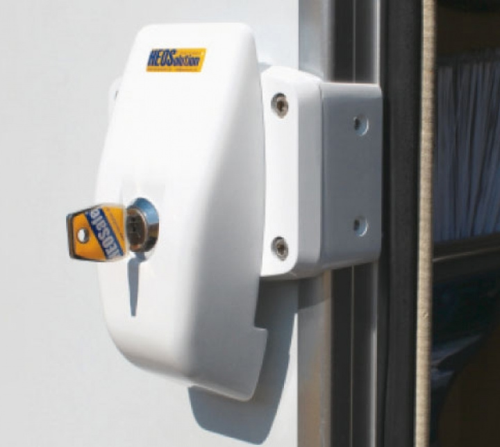 HEOSafe Door Frame Lock i gruppen Bobil & Caravan / Sikkerhet / Lås hos Camping 4U (9984168)