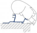 Adapterkit 3 delar till takmarkis Dometic PerfectWall 2000 2500 Carav