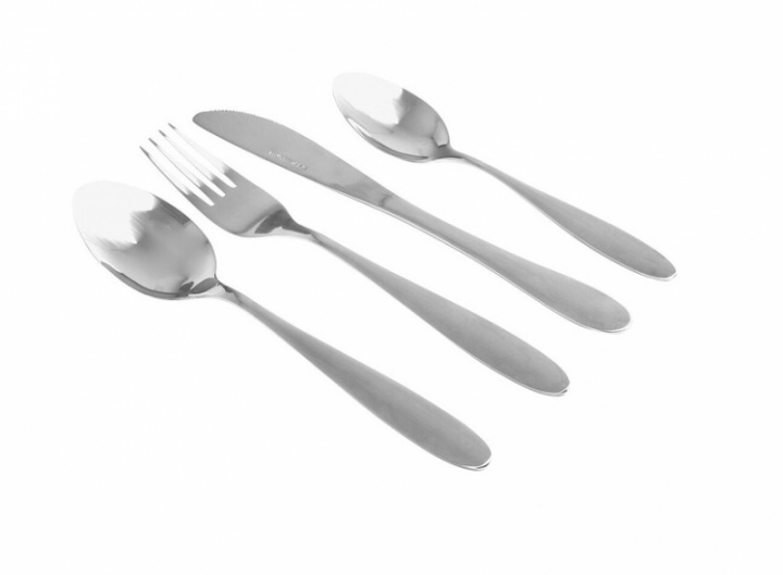 Bestikkset 16 deler Joia rustfritt stål Brunner i gruppen Kjøkkenutstyr / Husholdning / Bestikk og kjøkkenredskap hos Camping 4U (9984743)