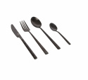 Bestikksett Fairbanks Industri svart 16 deler, Brunner
