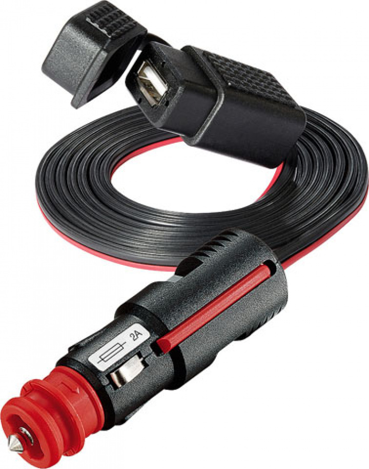 Laddningsadapter USB Pro Car 12 V kabellängd 1,8 m i gruppen Bestillingsvarer hos Camping 4U (9984851)