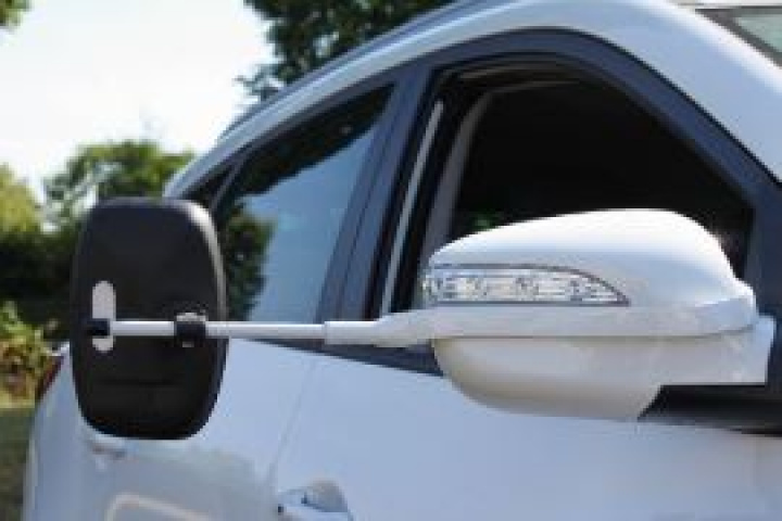 EMUK caravanspeil Polestar 2 / Volvo EX 30 i gruppen Chassis / Caravanspeil / Caravanspeil EMUK / Universal hos Camping 4U (9985268)