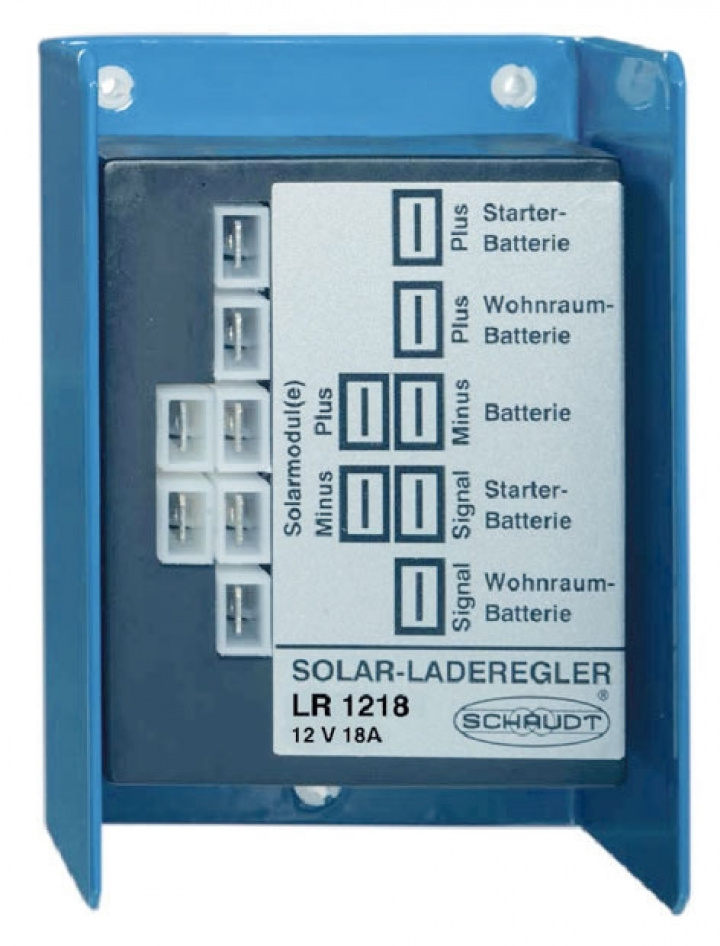 Solcelleregulator LR 1218 i gruppen Elektronikk / Elektroblokk hos Camping 4U (9985630)