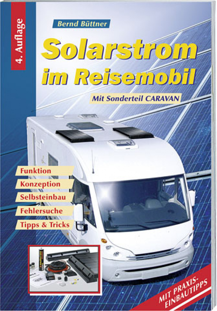 Handbok Büttner Praktisk information om solar på resan (på tyska) i gruppen Bestillingsvarer hos Camping 4U (9985801)