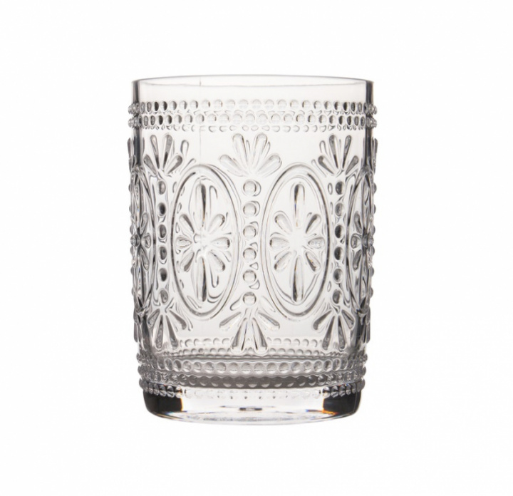 Vannglass Sicilen 450 ml Bo-Camp i gruppen Kjøkkenutstyr / Husholdning / Glass og karaffler hos Camping 4U (9987041)