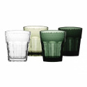 Drikkeglass 4 farger grønn BoCamp