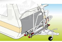 Fiamma Carry Bike Caravan XL A Svart