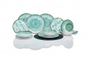 Servise 12 deler Boho Dream turkose Flamefield