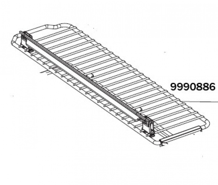 Shelf Small Thetford i gruppen Bobil & Caravan / Kjøleskap / Reservedeler Thetford / Delar Thetford N100, N104, N109, N110 hos Camping 4U (9990886)