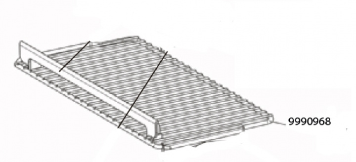 Shelf Large lower Thetford i gruppen Bobil & Caravan / Kjøleskap / Reservedeler Thetford / Deler Thetford N145 hos Camping 4U (9990968)