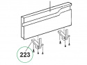 Hengsel frysfack serie 6/7