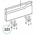 Hengsel frysfack serie 6/7