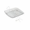 Erstatningsglass Dometic SEITZ Mini-Heki 40x40