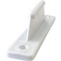 Dørstopp overdel, hvit