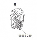 RIGHT END CAP KIT F45 TI TITANIUM