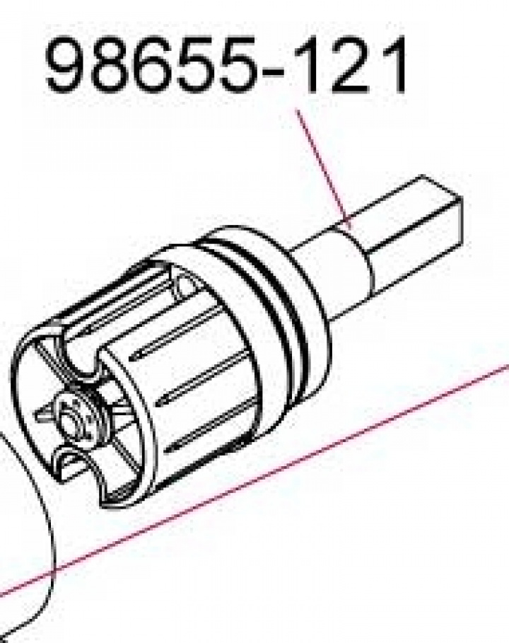 STOP DEVICE D.48 RIGHT i gruppen Markise & Telt / Markiser / Reservedeler markiser / Reservedeler Fiamma / Fiamma F45 i 250-400 hos Camping 4U (9992017)