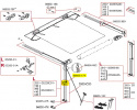 Blokkeringsknott for Caravanstore