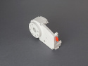 LEFT END CAP F45 TI POLAR