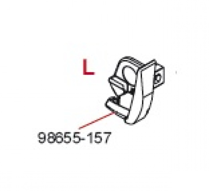 LEFT LEAD BAR END CAP F45TI POLAR i gruppen Markise & Telt / Markiser / Reservedeler markiser / Reservedeler Fiamma / F45 Ti/F1 Polar White 250 - 450 hos Camping 4U (9992246)