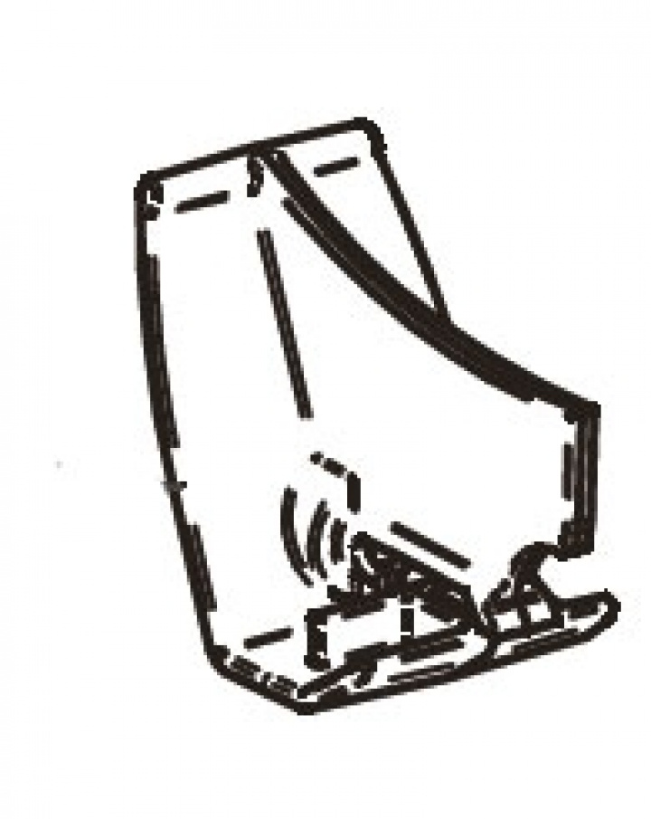 GLIDING ANGLE LEAD RAIL 8000 Nr 5 i gruppen Markise & Telt / Markiser / Reservedeler markiser / Reservedeler Thule / Omnistor / Omnistor 8000 hos Camping 4U (9992258)