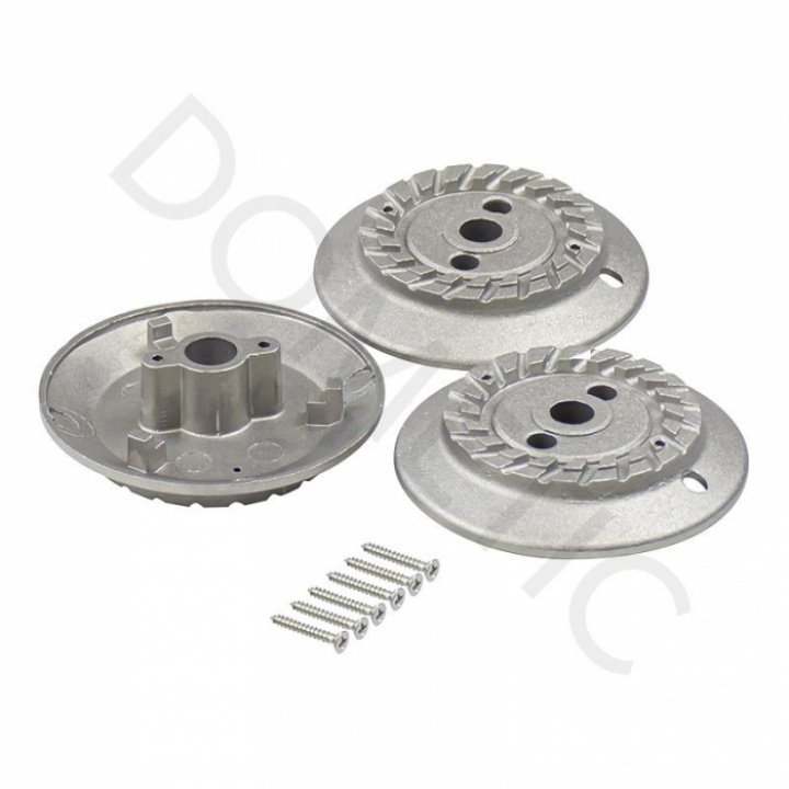 Brenner gass ø45mm 3-pack Dometic i gruppen Kjøkkenutstyr / Komfyr & ovn / Reservedeler komfyr og ovn hos Camping 4U (9992315)