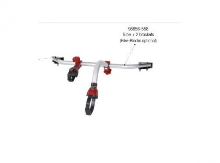 Rørholder til Carry Bike Garage i gruppen Chassis / Sykkelstativ / Tilbehør Fiamma sykkelstativ hos Camping 4U (9992320)