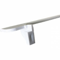 Shelf food retainer