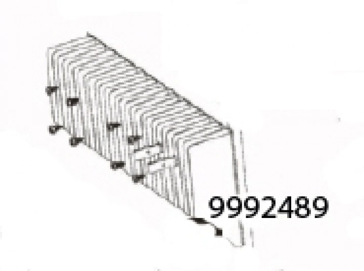 Fin clip Thetford nr 623023 i gruppen Bobil & Caravan / Kjøleskap / Reservedeler Thetford / Delar Thetford N100, N104, N109, N110 hos Camping 4U (9992489)