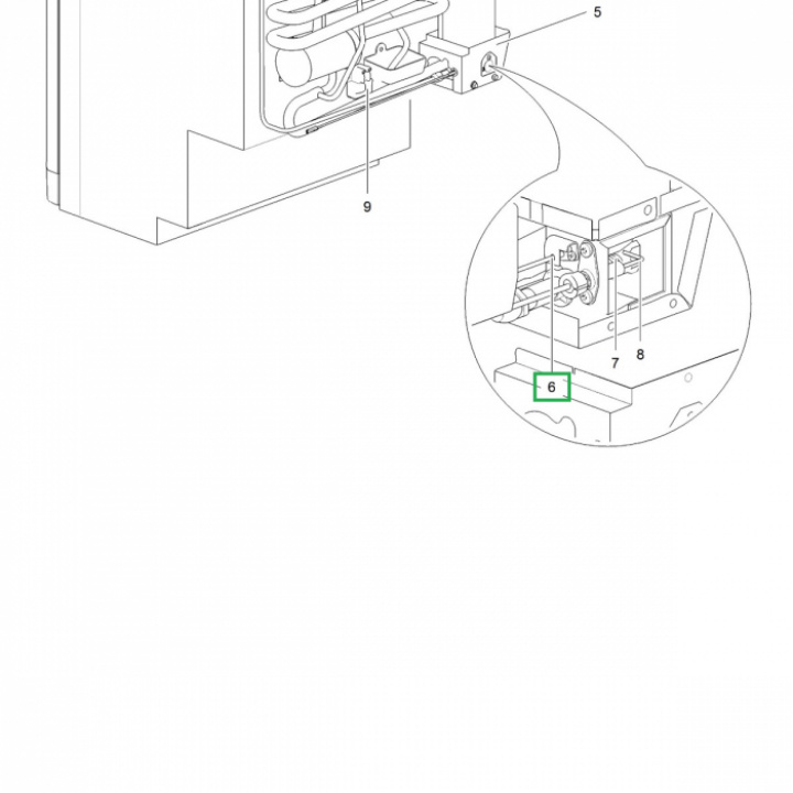 Thermoelement Version 2 i gruppen Bobil & Caravan / Kjøleskap / Reservedeler Thetford / Deler Thetford N112 hos Camping 4U (9992503)