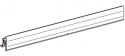 LEADRAIL 8000 ANO - 4.00M silver Nr 14