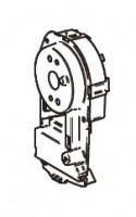 L.H. END PLATE ASSY 8000 venstre Nr 10