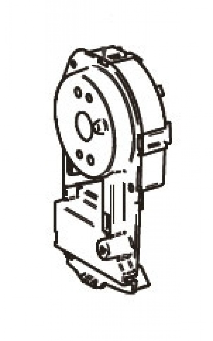 L.H. END PLATE ASSY 8000 venstre Nr 10 i gruppen Markise & Telt / Markiser / Reservedeler markiser / Reservedeler Thule / Omnistor / Omnistor 8000 hos Camping 4U (9992952)