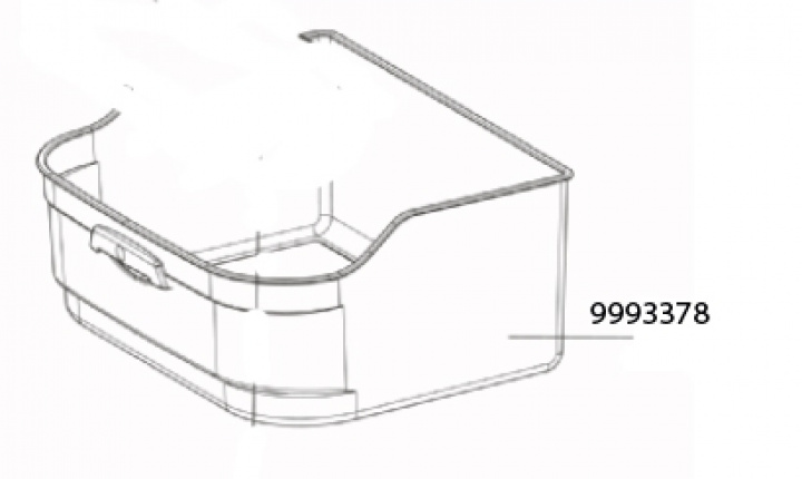 Vegetable bin i gruppen Bobil & Caravan / Kjøleskap / Reservedeler Thetford / Deler Thetford N145 hos Camping 4U (9993378)