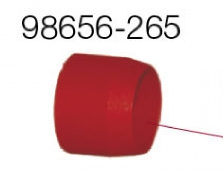 BUTT STRAP 35/30 RED i gruppen Chassis / Sykkelstativ / Rerservdeler Fiamma sykkelstativ / CB Premium S hos Camping 4U (9993618)