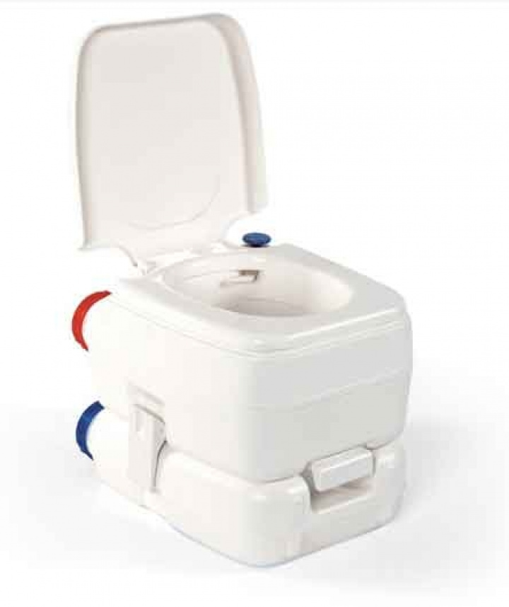 Toalett Fiamma Bi-Pot 34 i gruppen Bobil & Caravan / Toalett & sanitærprodukter / Porta Potti hos Camping 4U (9993686)